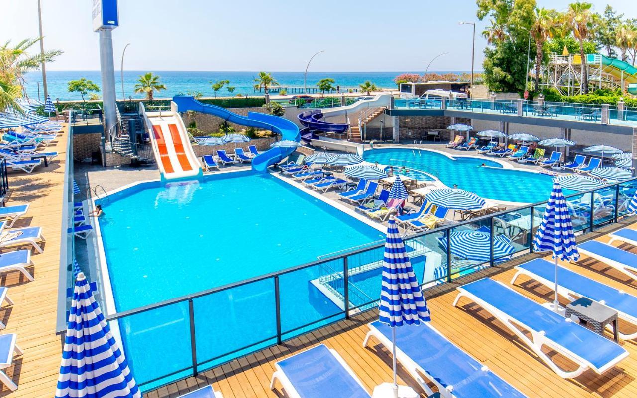 relax beach hotel 4* (аланія)